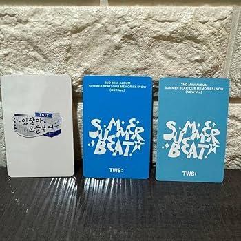 Amazon.co.jp: TWS シニュ SUMMER BEAT トレーディングカード